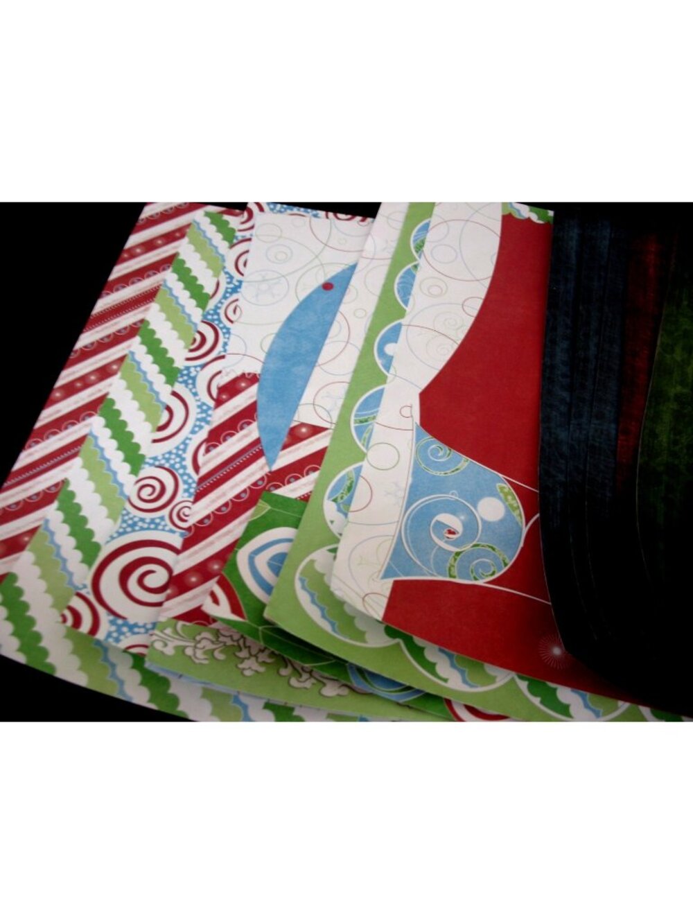 CREATIVE MEMORIES PERFECT FIT Starry Night and Candycane mixed Lot